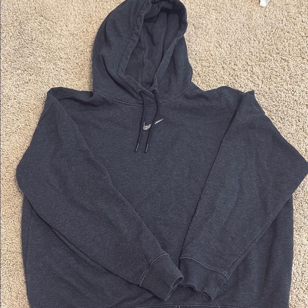 Nike Charcoal/Black Hoodie